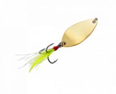 Mr. Crappie Jack Knife Spoon - 1.5" - Gold - MRCJKF15-778