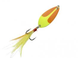 Mr. Crappie 1 Inch Jack Knife Jigging Spoon - Osage Orange - MRCJKF1-246