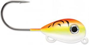 VMC Hover Jig, Floating Jig Head, #4 Szie, #2 Hook, Orange Fire - HVJ#4OFU