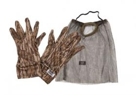 The Grind Face Mask and Glove Combo Mossy Oak Bottomland - TG2605
