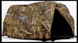 Cupped Waterfowl Dog Blind - CU2292