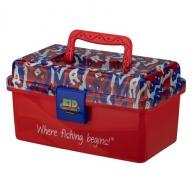 Kid Casters Americana Youth Tackle Box - AMERPB