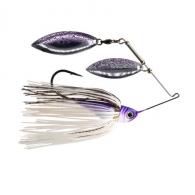 1st Gen Compact Split-Blade Spinnerbait 3/4oz - Purple Haze - SBC34-05