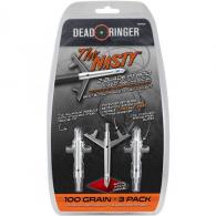 Dead Ringer The Nasty Hybrid Broadhead Set 100 Grain - DR5415