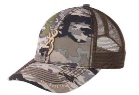 Browning Bozeman Mesh Back Cap - Ovix Camo - Regular - 308367341