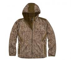 Browning High Pile Hooded Jacket - Mossy Oak Bottomland - XL - 3045461904