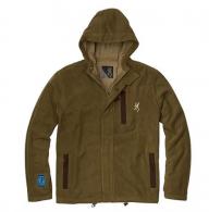 Browning Hydro-Fleece Jacket - Dark Olive - XL - 3041218404