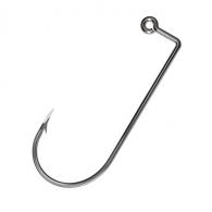 Trokar 1/0 Trokar Aberdeen Jig Hook Platinum Black 50pk Size - TK570P-1/0