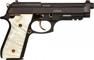 Taurus PT92 9mm Semi Auto Pistol - 1920151GLDWP