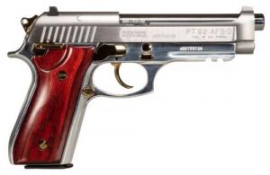 Taurus PT-92 9mm Stainless/Gold Accents - 1920159GLDHW1