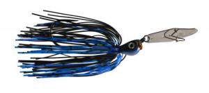 1st Gen Copperhead Bladed Jig - 3/8oz - Black Blue - CHBJ38-05