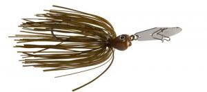 1st Gen Copperhead Bladed Jig - 3/8oz - Green Pumpkin - CHBJ38-06