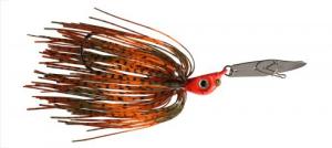 1st Gen Copperhead Bladed Jig - 3/8oz - Burnt Orange - CHBJ38-09