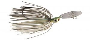 1st Gen Copperhead Bladed Jig - 3/8oz - Tennessee Shad - CHBJ38-10