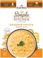 Simple Kitchen Cheddar Potato Soup, 8 Serving Pouch - RWSK02-061