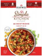 Simple Kitchen Minestrone Soup, 8 Serving Pouch - RWSK02-065