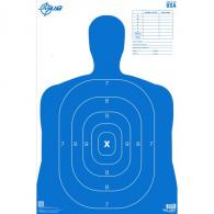 Allen, EZ AIM B27, Silhouette, Paper Target, 23x35", 50 Pack, Blue - 15745 Allen, EZ AIM B27, Silhouette, Paper Target, 23x35", 50 Pack, Blue - 15745