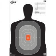 Allen EZ Aim B27 Pro Silhouette Paper Target - 15744