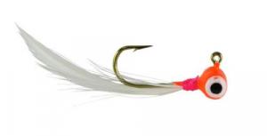 Mr. Crappie Shoo Shiner Jig -  1/16oz - Orange Shiner - MRCSS116-705