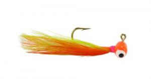 Mr. Crappie Shoo Shiner Jig -  1/32oz - Osage Orange - MRCSS132-246