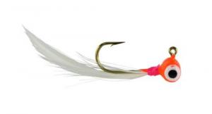 Mr. Crappie Shoo Shiner Jig -  1/32oz - Orange Shiner - MRCSS132-705