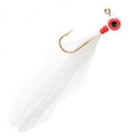 Mr. Crappie Shoo Shiner Jig -  1/64oz - White - MRCSS164-633