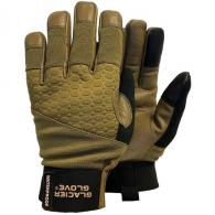 Glacier Alaska Pro Full Finger Waterproof Gloves - Coyote - Small - 775CT S CYT