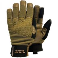 Glacier Alaska Pro Full Finger Waterproof Gloves - Coyote - Large - 775CT L CYT