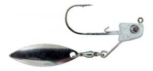 Great Lakes Finesse Sneaky Underspin - 5/16oz - White Shad Silver - GLFSU516-23