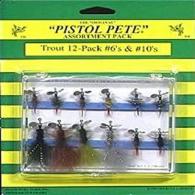 Pistol Pete Trout 12Pk/Bubble - 88888