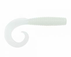 NetBait BaitFuel Saltwater GO2 Grub - 5"- Glow - XS06467