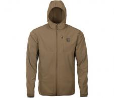 Leupold Gale Force Pro Jacket Shadow Brown L - 184040