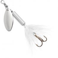 Blue Fox Whip Tail Deep Runner Inline Spinner - White - BFWT1WT