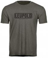 Leupold Retro Stamp Tee Warm Gray L - 184143