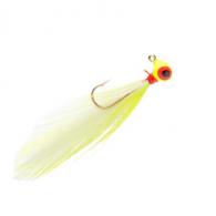 Mr. Crappie Shoo Shiner Jig -  1/16oz - Refrigerator White - MRCSS116-186