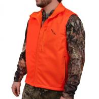 Allen Company Softshell Blaze Hunting Vest - Large - Blaze Orange - 2337