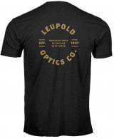 Leupold Skilled Craftsmen Tee Black Large - 184131