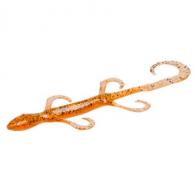 Zoom Lizard Bait - 6in - Bourbon Blaze 9/Pk - 002416-SP