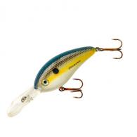 Bomber Gen 2 Fat Free Shad Jr. Crankbait - 2.5" - Foxy Shad - BMBD6FFS
