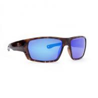 Calcutta Fathom Polarized Sunglasses Tortoise Frame Blue - FTBMTORT