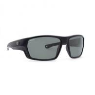 Calcutta Fathom Polarized Sunglasses Matte Black Frame Gray - FT1G