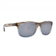 Calcutta Maya Sunglasses Marble fade blue mirror Lens - MY1WMBL