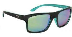 Calcutta Pamlico Sunglasses Black Frame GreenMirror Lens - PM1GM
