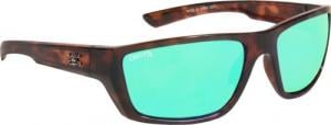 Calcutta Sancho Sunglasses Tortoise Frame Green - SO1GMTORT