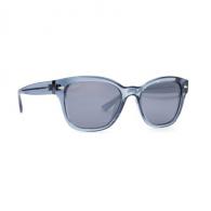Calcutta Chica Polarized Sunglasses Bluesmoke Frame Silver - CC1SSBM