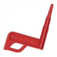 Allen Chamber Safety Flag, Molded For Rifle, 2 Per Pack - 70645