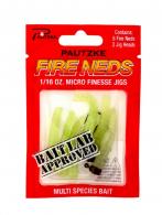 Pautzke PFNEDGLO/16 Fire Ned 6 jig - PFNEDGLO/16