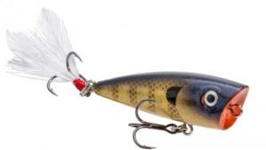 Strike King Bitsy Splash Topwater Popper - 2" - Blue Gill - HCBSPL-234