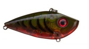 Strike King Red Eye Shad - 2.25" - Phantom Watermelon Red - REYESD38-468