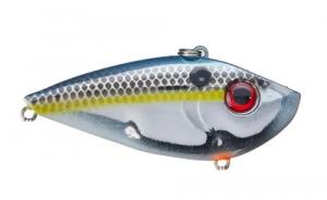 Strike King Red Eye Shad - 2.25" - Chrome Sexy Shad - REYESD38-514